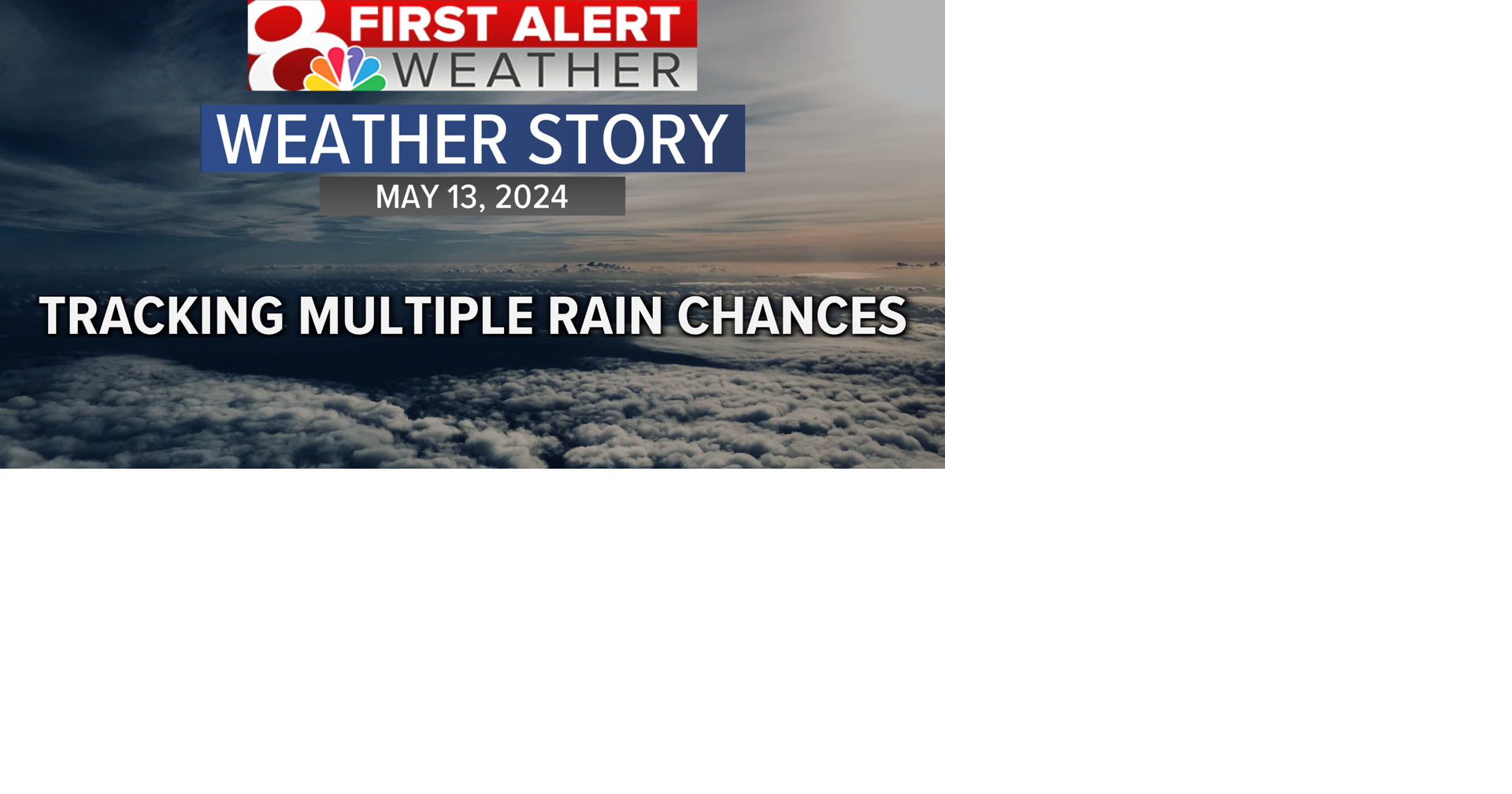 Active Pattern This Week Tracking Rain Chances Into Friday Weather