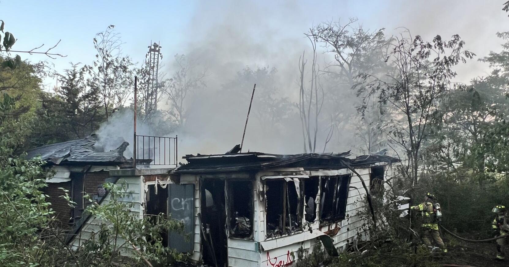 Vacant Jefferson City residence considered a loss after fire - Vimarsana News