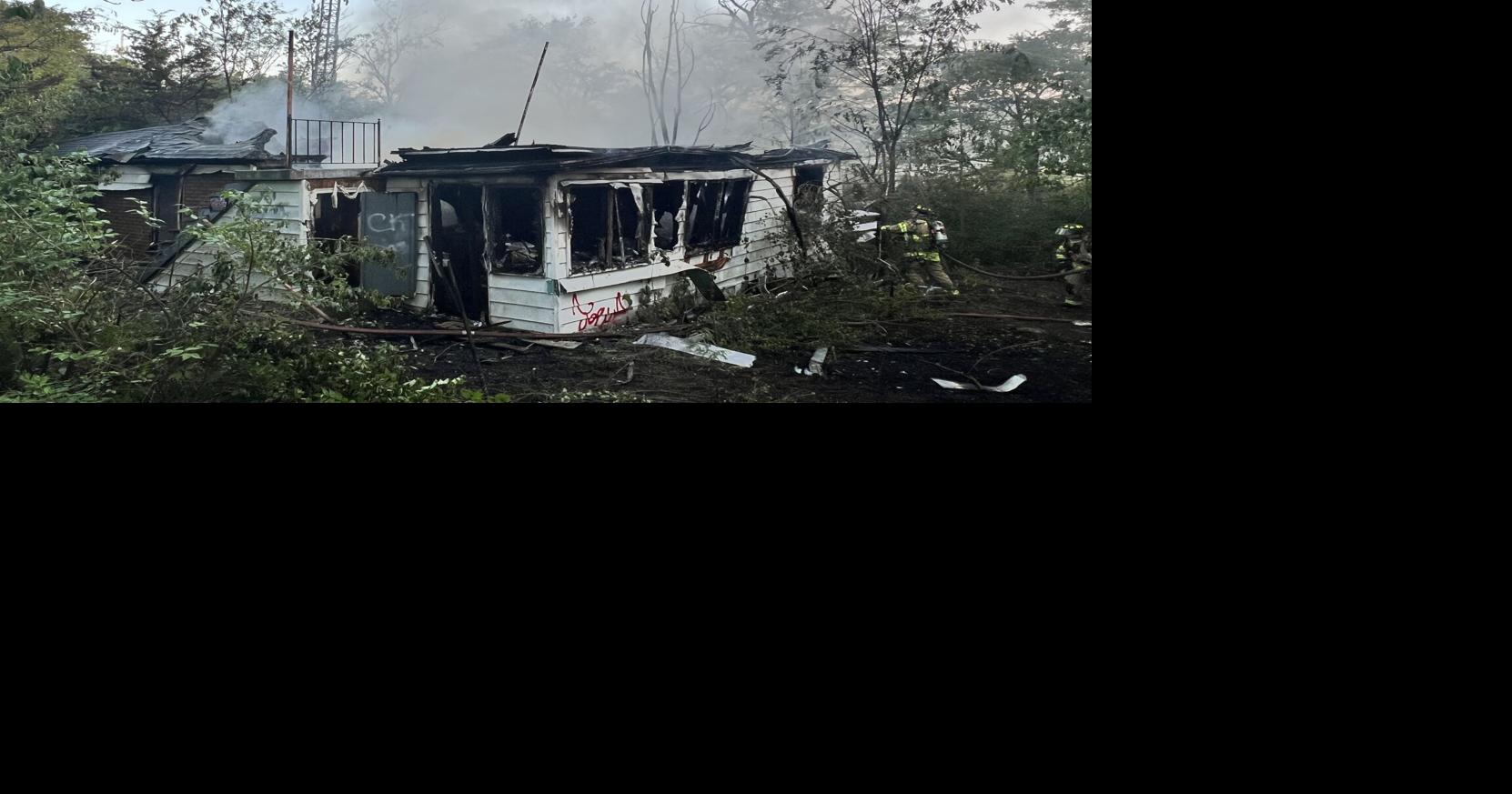 Vacant Jefferson City residence considered a loss after fire | Mid ...