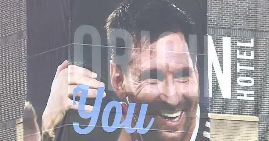 Lionel Messi, Argentina turn Kansas City riverfront hotel into World Cup hotspot
