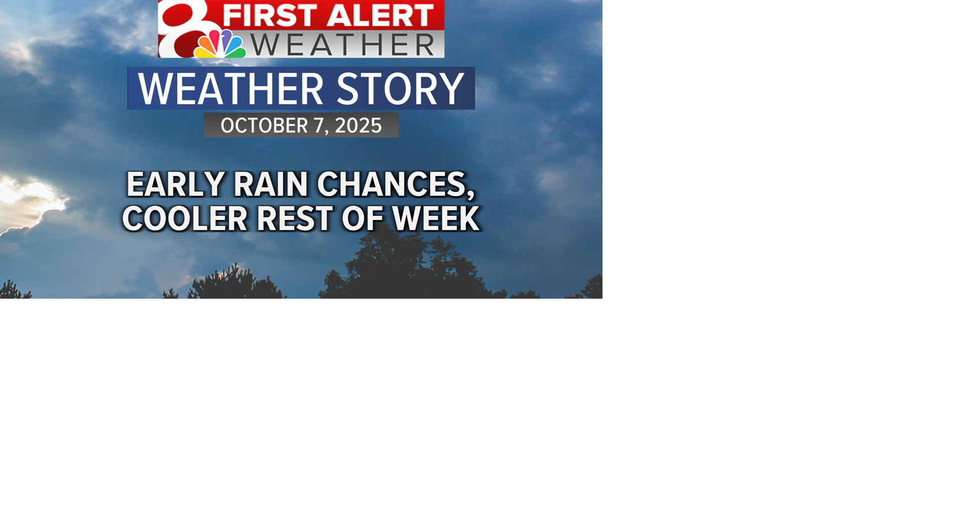 Forecast: Cooler, seasonal temperatures the rest of the week | Weather ...
