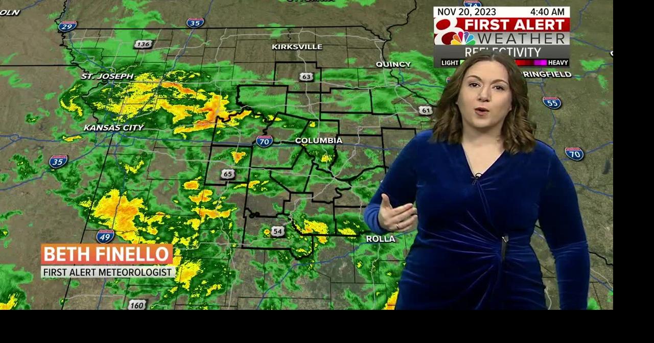 Forecast Much needed rain, dry for Thanksgiving Weather