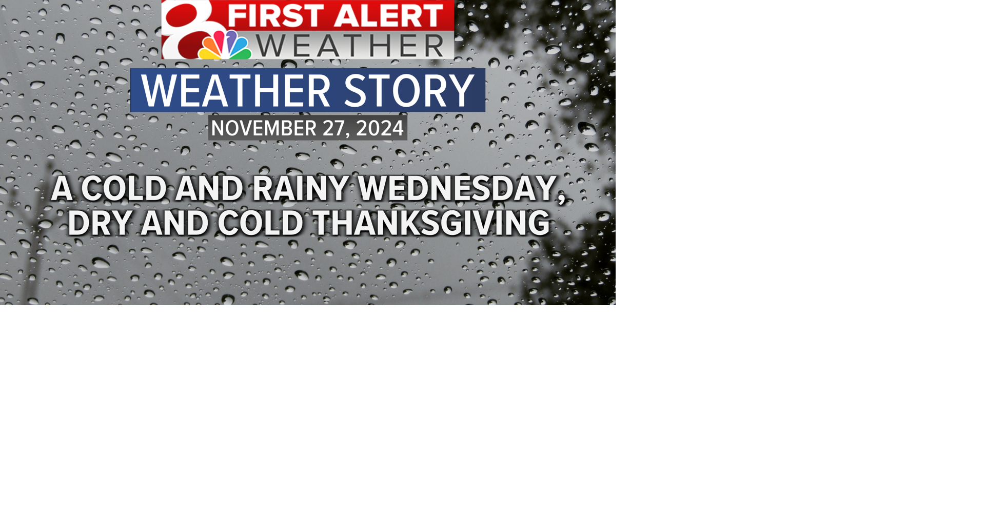 Thanksgiving travel forecast, cold Thanksgiving Day | Weather | komu.com