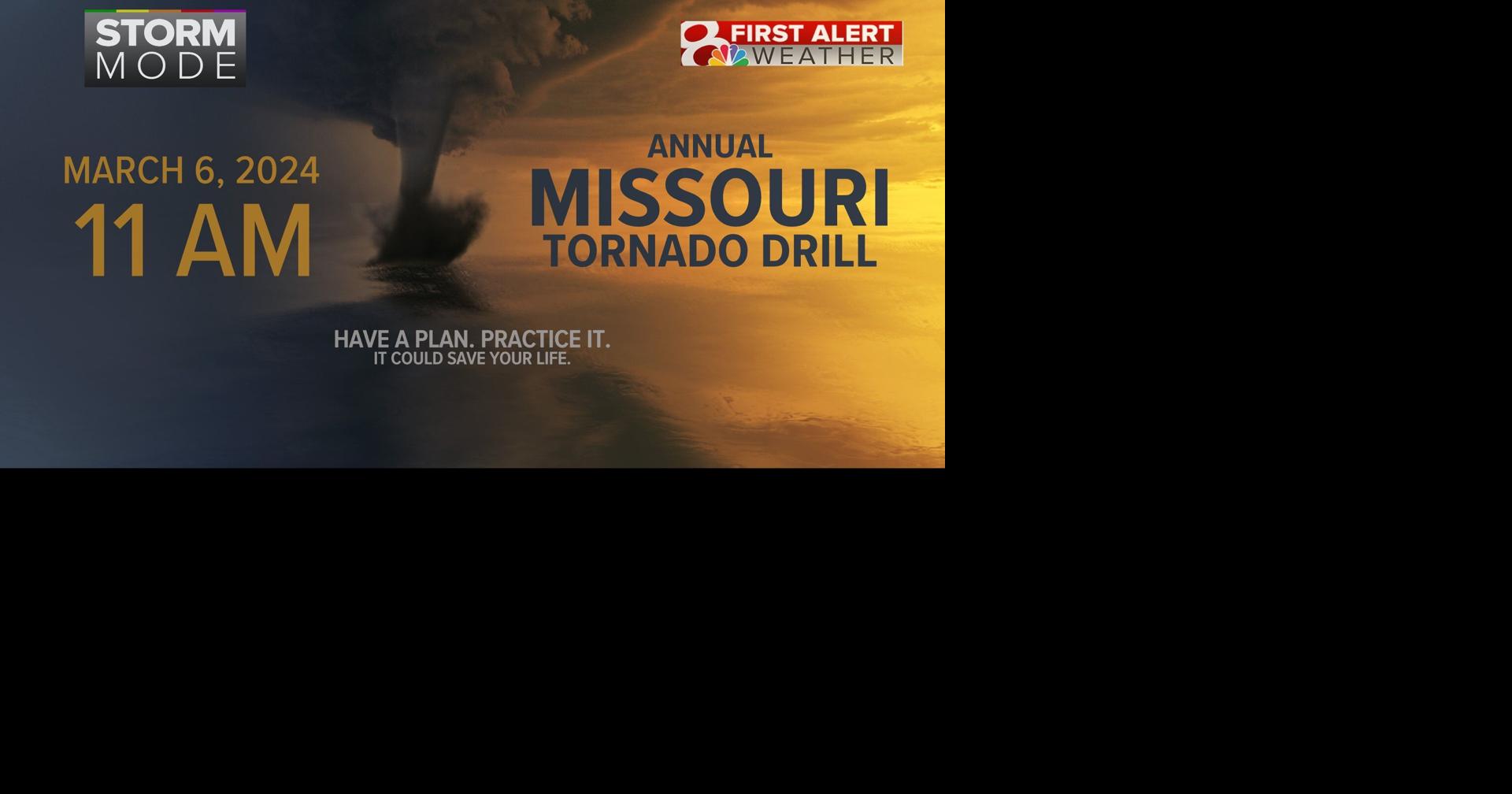 Missouri Tornado Drill 2025 Dates 