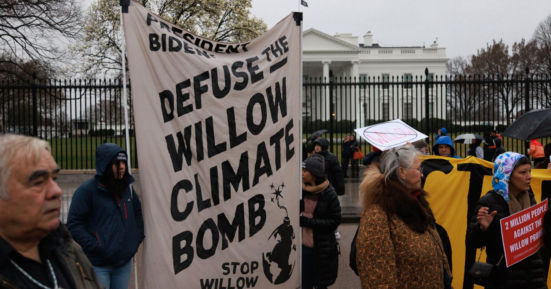 Biden administration to approve major Alaska oil drilling project Willow - Vimarsana News