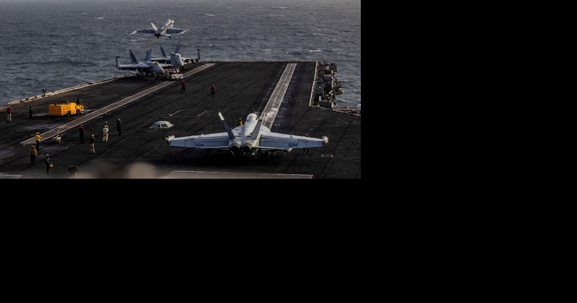 Trump dismisses families’ concerns over USS Abraham Lincoln nine month deployment