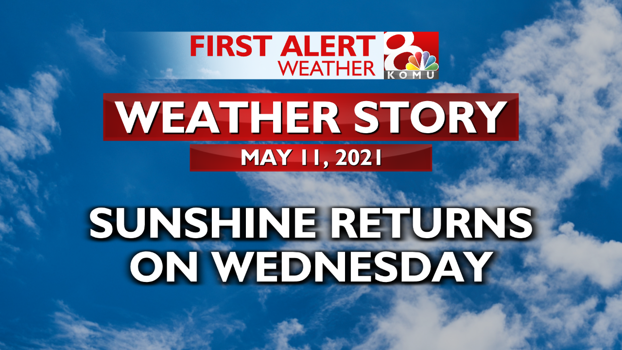 Forecast: Below average temperatures continue through the week - Vimarsana News