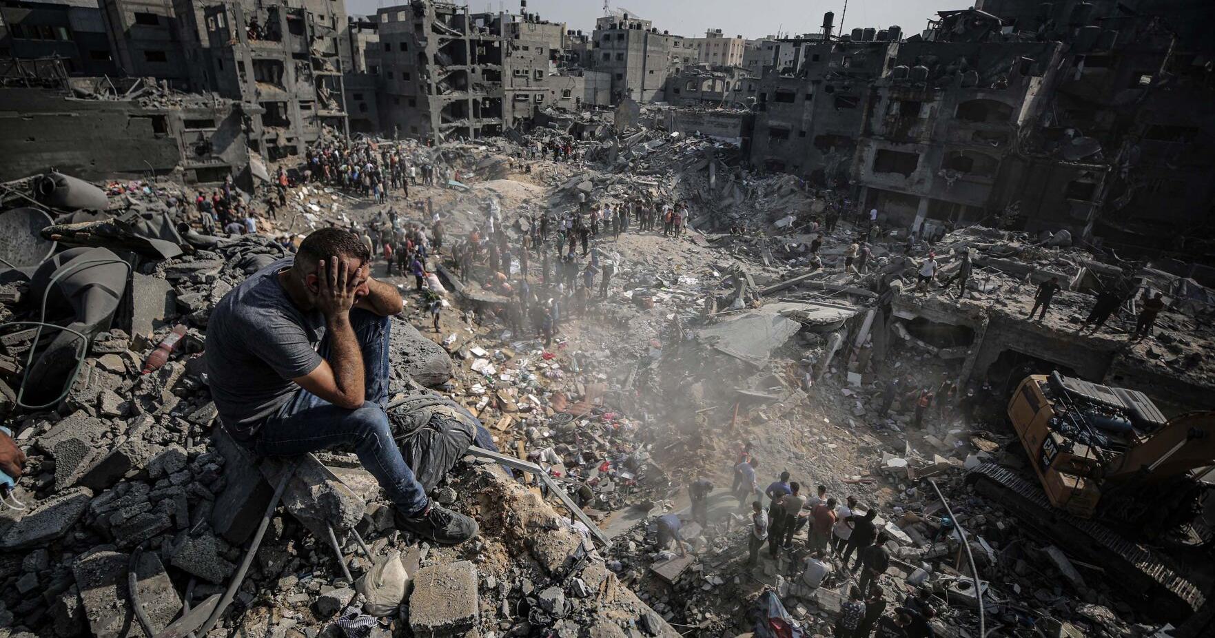 Second Israeli airstrike in two days pummels Gaza refugee camp - Vimarsana News