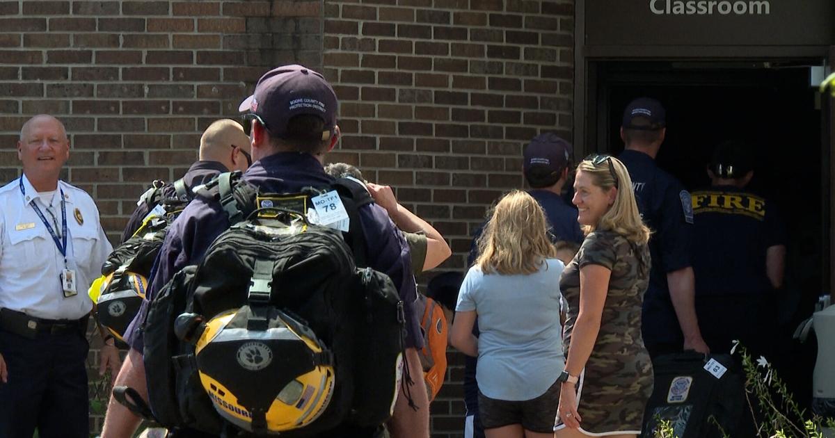 Missouri Task Force 1 returns home after Hurricane Idalia deployment