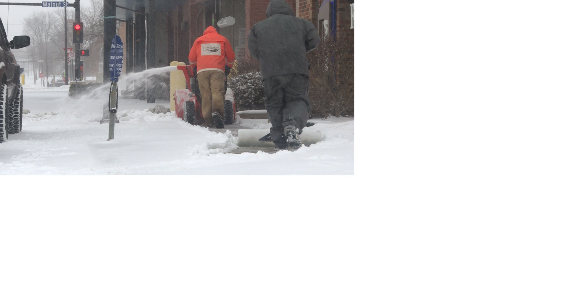 MoDOT urges drivers to prep for snowfall