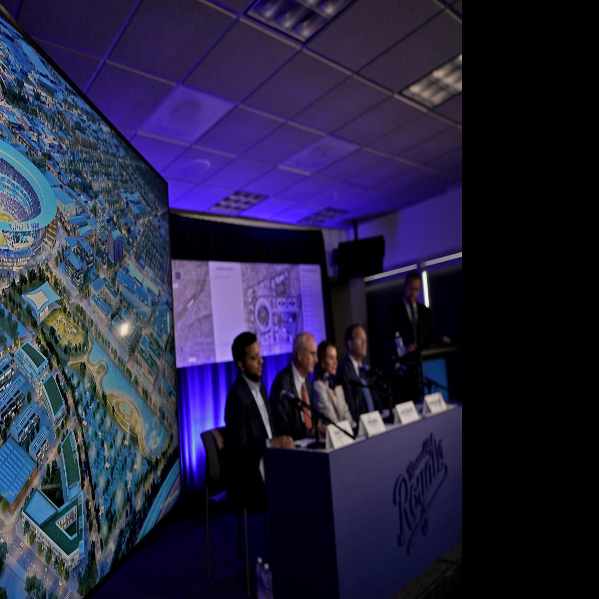 WATCH: Royals unveil renderings for new stadium, ballpark district locations