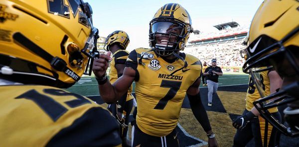 Mizzou football deals schedule 2020