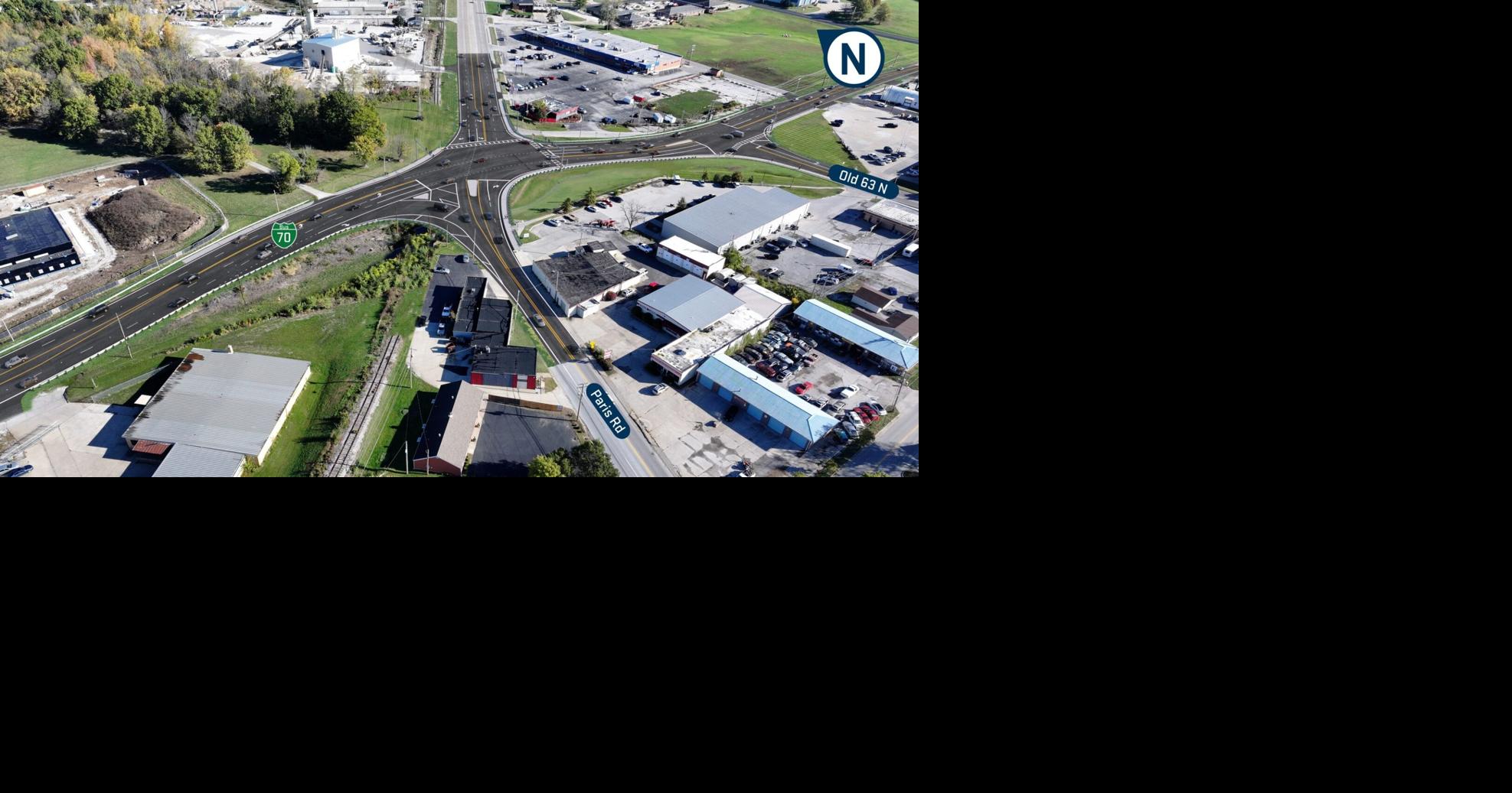 Business Loop 70 and Paris Road intersection proposed | Mid-Missouri ...
