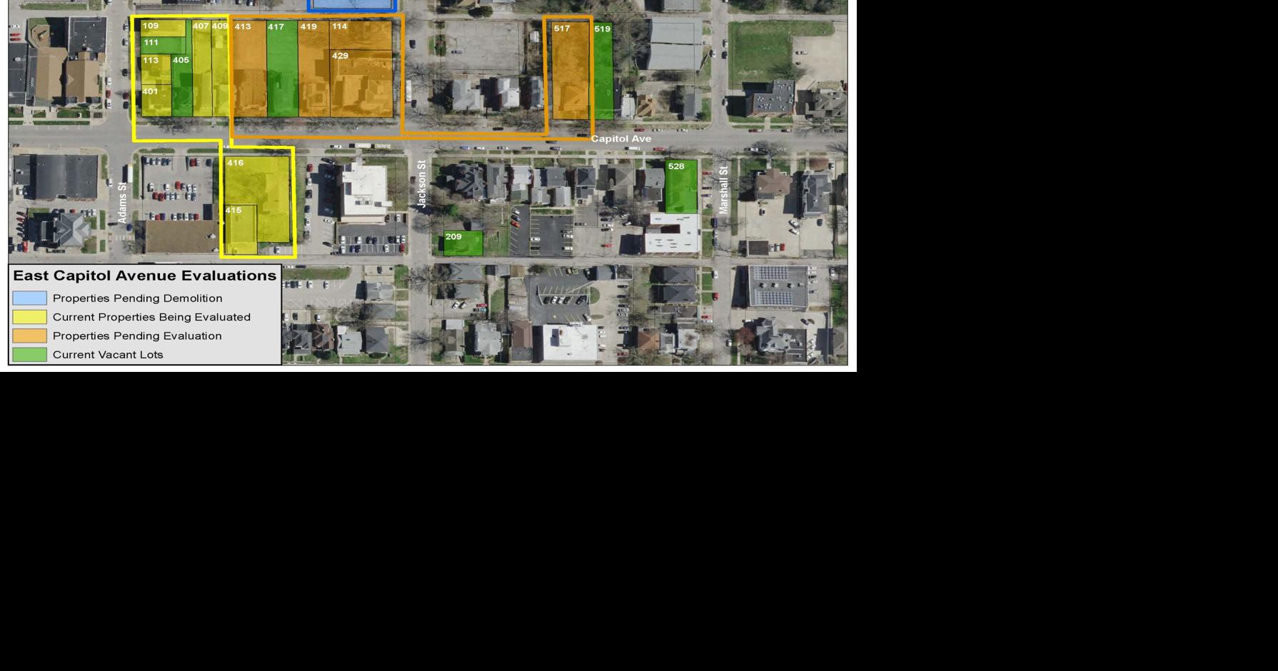 Public can now apply to repair and rehabilitate Capitol Avenue