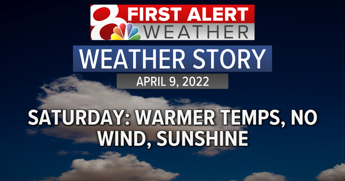 Forecast: Spring-like temperatures and thunderstorms in the week ahead ...