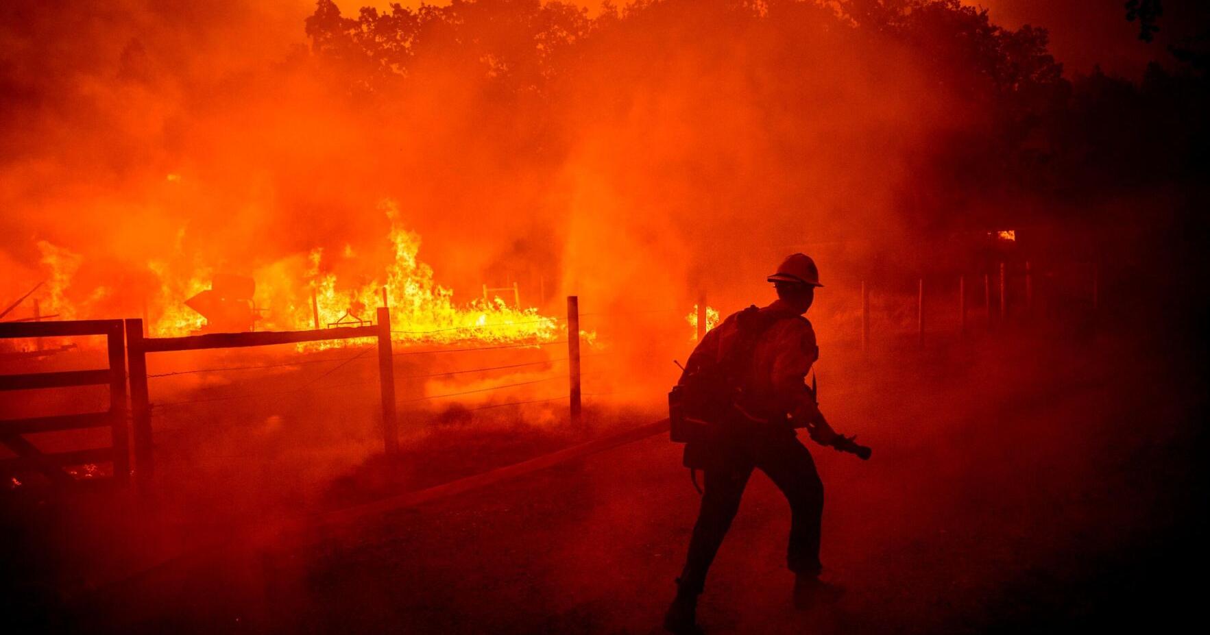 California's fast-moving Oak Fire burns 14,000 acres and forces thousands to evacuate outside Yosemite National Park - Vimarsana News
