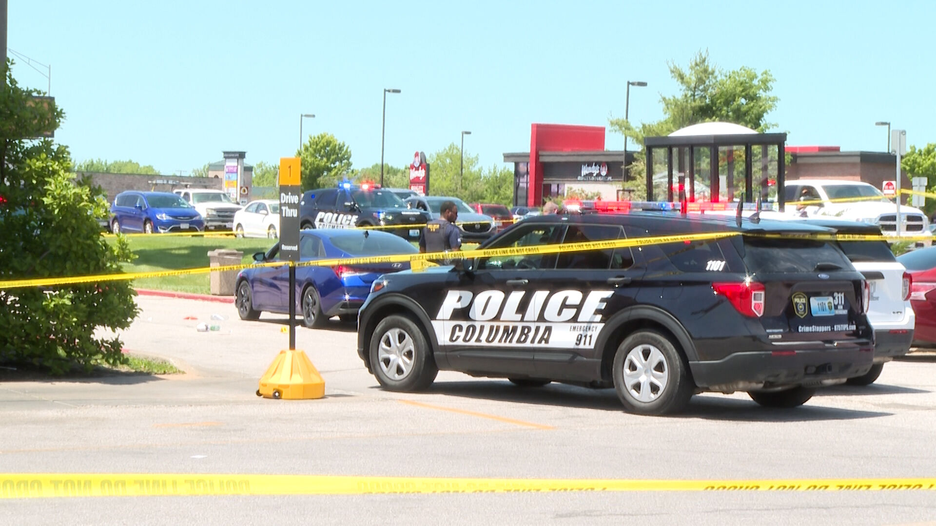 Tragedy at Columbia McDonalds One Dead Another Injured in Broad Daylight Shooting