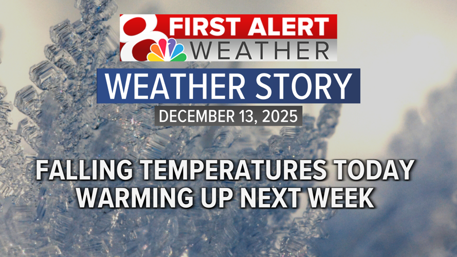 Forecast: A frigid weekend followed by a quick warmup next week ...
