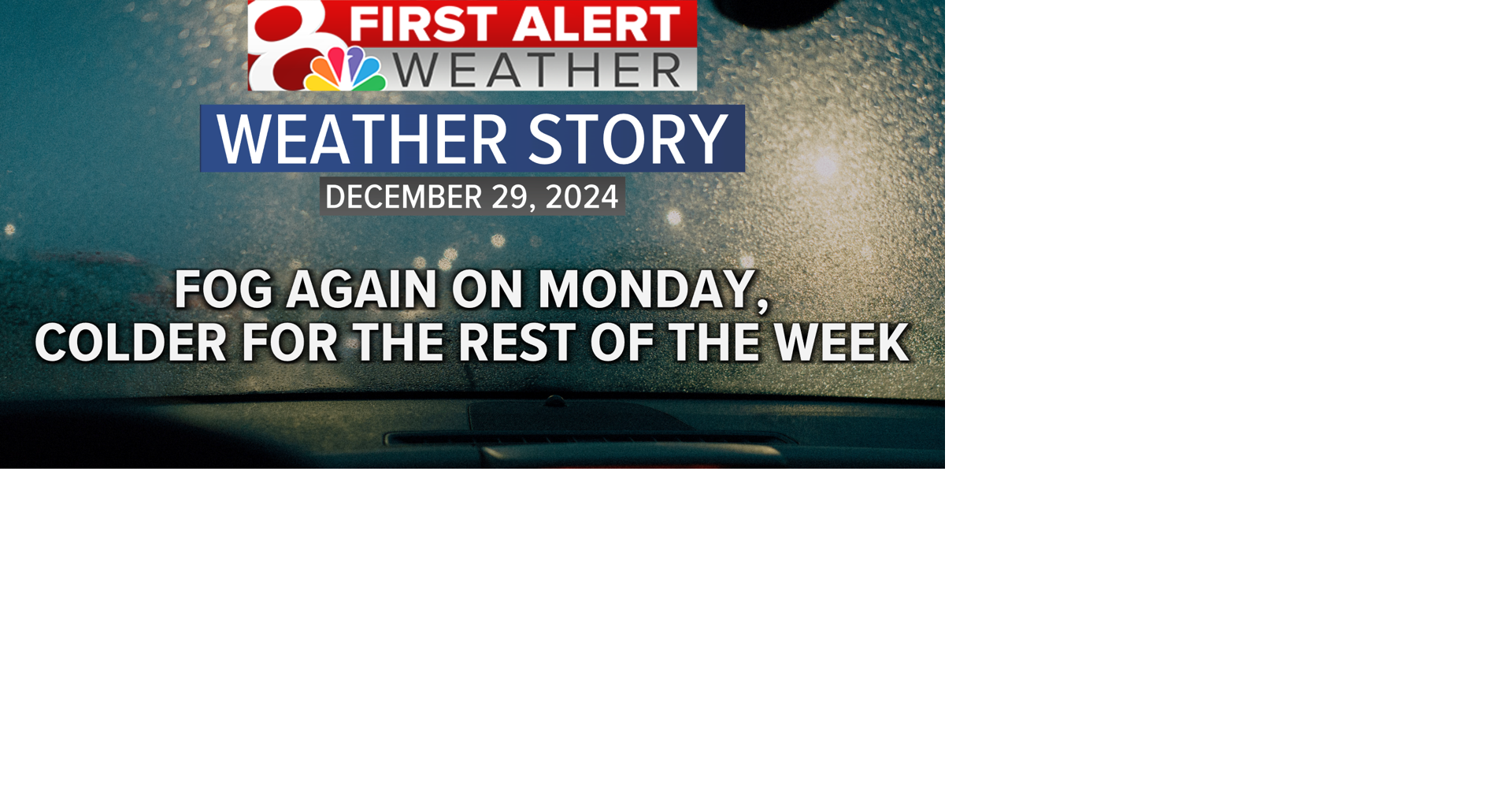 Forecast: Winter is about to make a return | Weather | komu.com