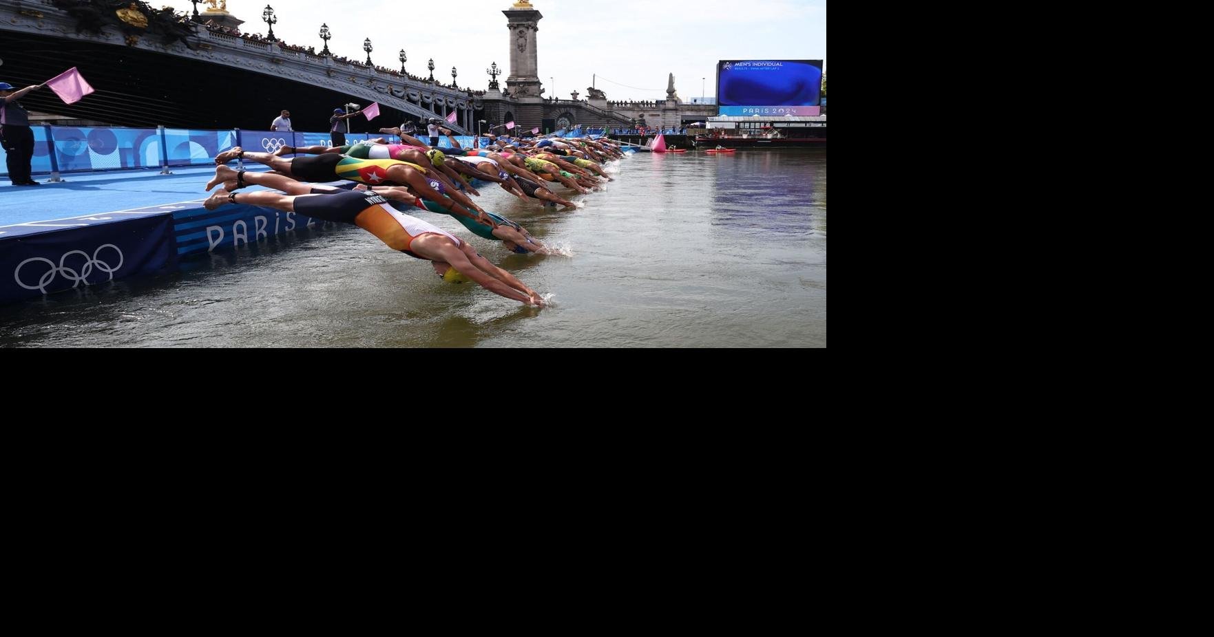 Belgium drops out of mixed triathlon and Switzerland shuffles line-up after athletes fall ill following race in River Seine