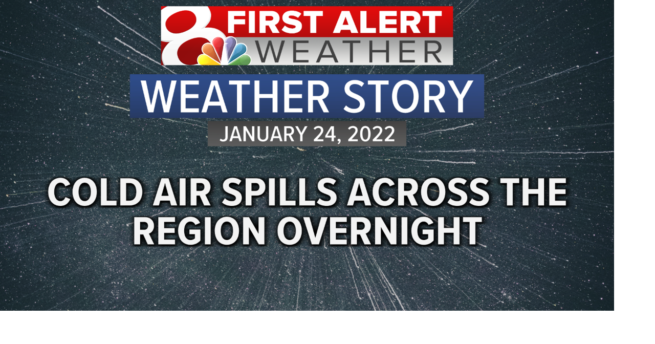 Forecast: Another cold plunge of temperatures as the rollercoaster ride ...