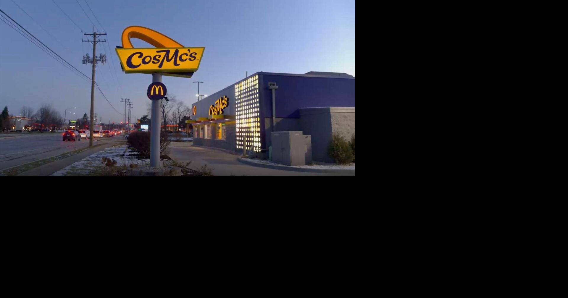 McDonald&rsquo;s unveils CosMc&rsquo;s, its answer to Starbucks