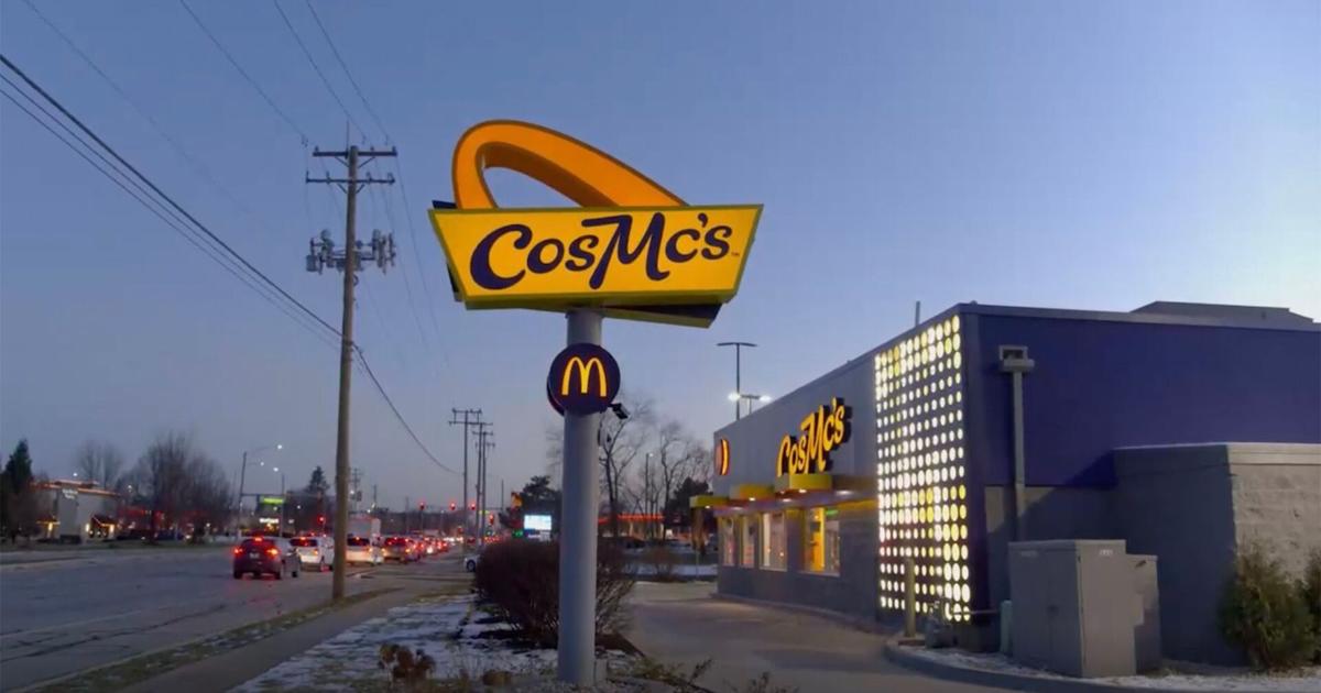 McDonald’s unveils CosMc’s, its answer to Starbucks McDonald’s unveils CosMc’s, its answer to Starbucks