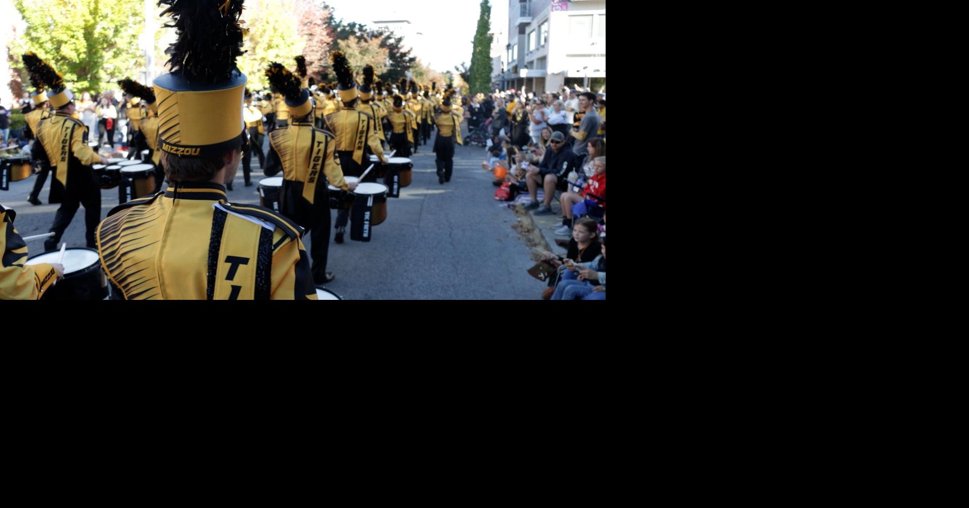 VIDEO EmVP Marching Mizzou preps to bring MIZ to NYC for Macy's
