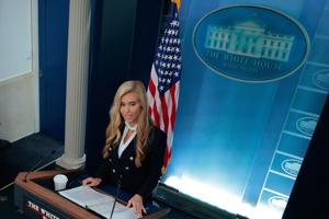 Advisers Report Trump Fired Katie Zacharia as White House Press Secretary