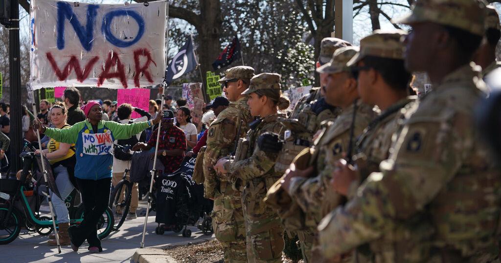 Senate push to rein in President Trump's Iran war powers fails