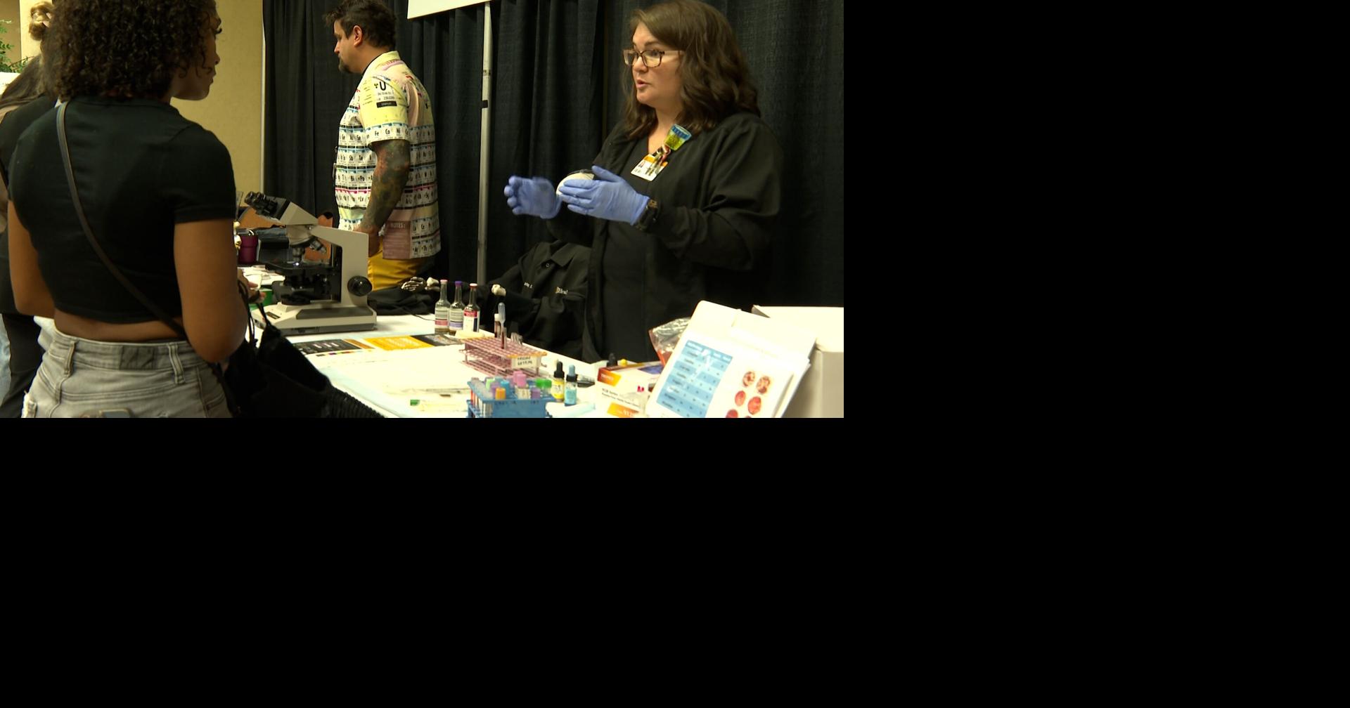 Health care expo introduces professions amongst staffing shortages