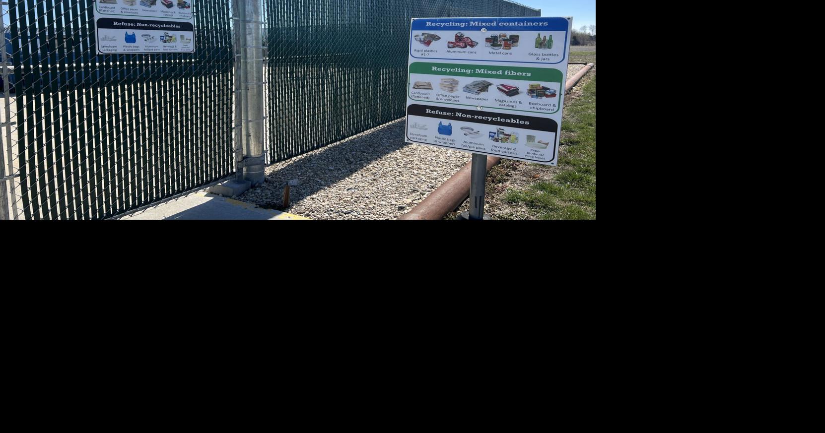 Majority of respondents in Ashland recycling survey favor curbside