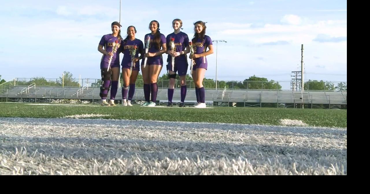 Hickman girls' soccer dominant against crosstown rival Battle; Kewpies win 7-0