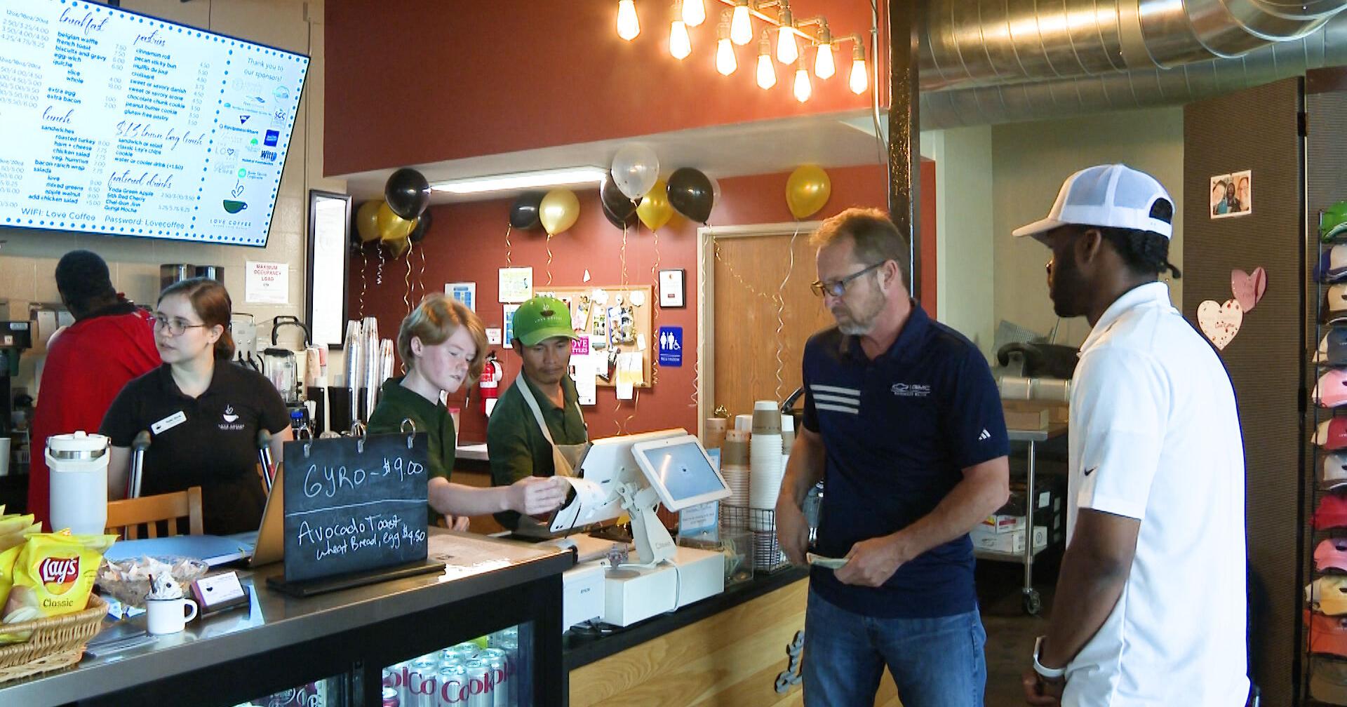 Love Coffee reopens with Buck's Ice Cream partnership | Mid-Missouri News - Vimarsana News