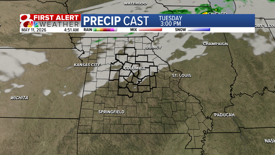 Forecast: Staying warm this week, highs in the 70s and 80s | Weather ...