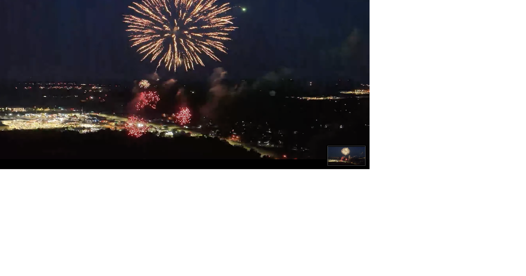 Columbia hosts Fire in the Sky celebrations and firework show at