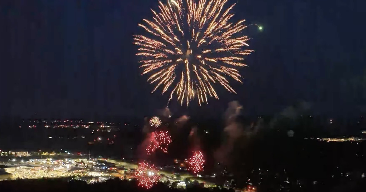 Columbia hosts Fire in the Sky celebrations and firework show at