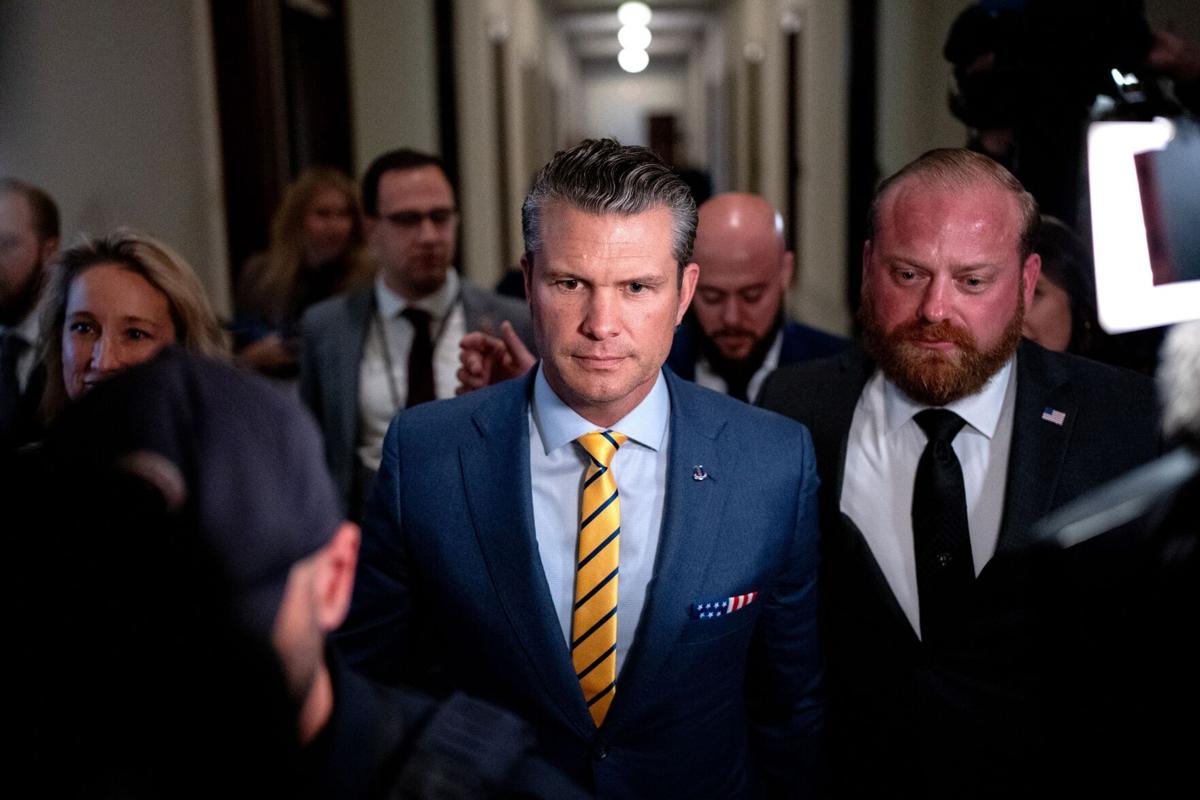 Trump expresses confidence in Hegseth and says he can be confirmed to lead  Pentagon | | komu.com
