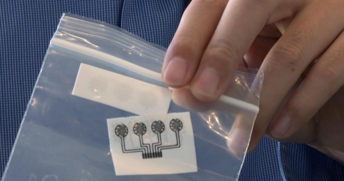 Multimodality Health Patch MU researchers design new device patch for long-term health monitoring ...