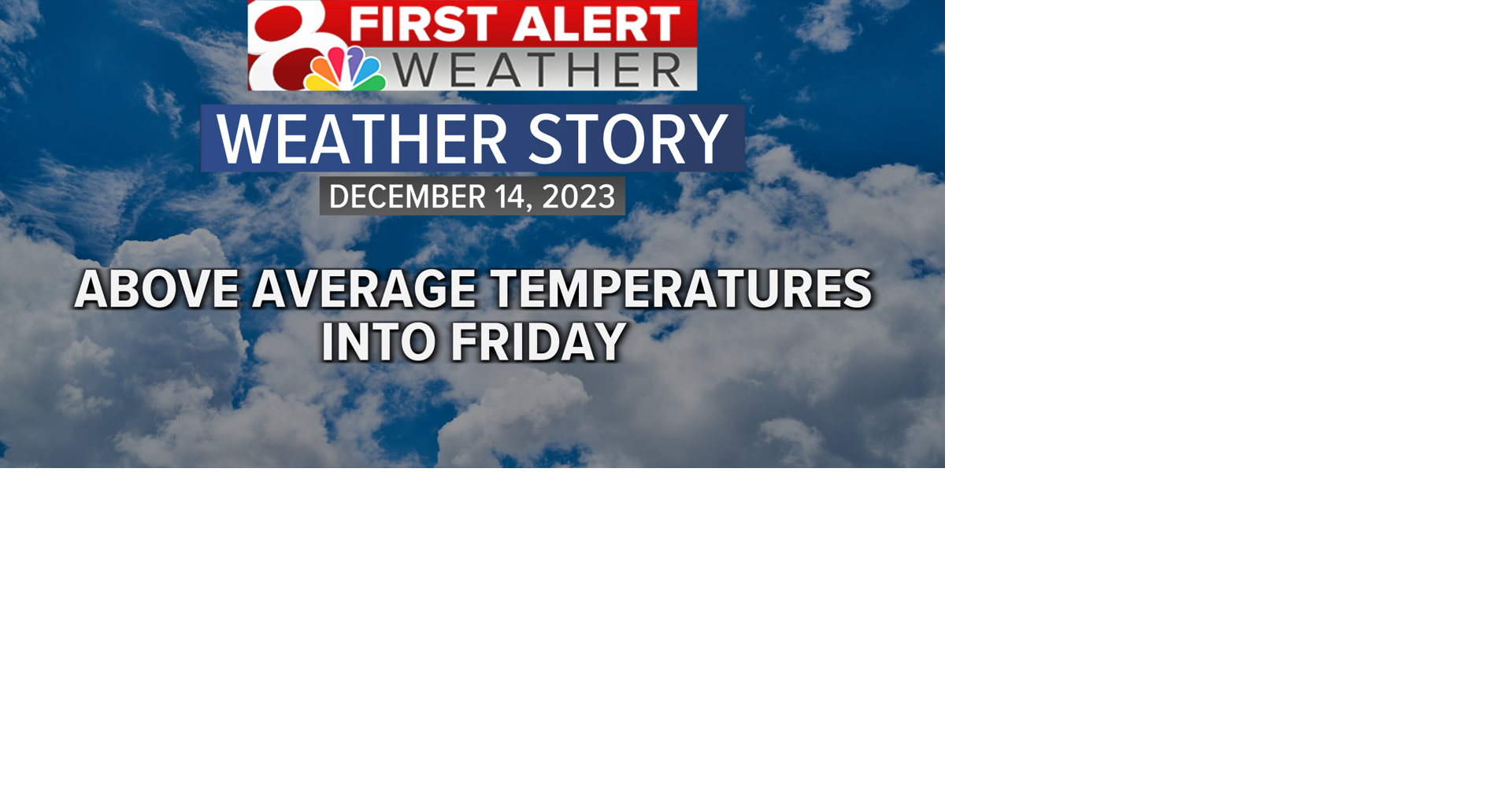 Forecast: Rain chances return this weekend | Weather | komu.com