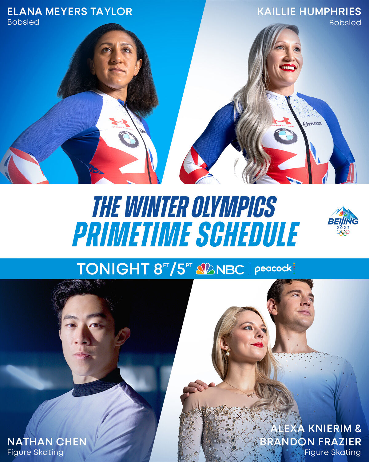 Your guide to the 2022 Winter Olympics Saturday, Feb