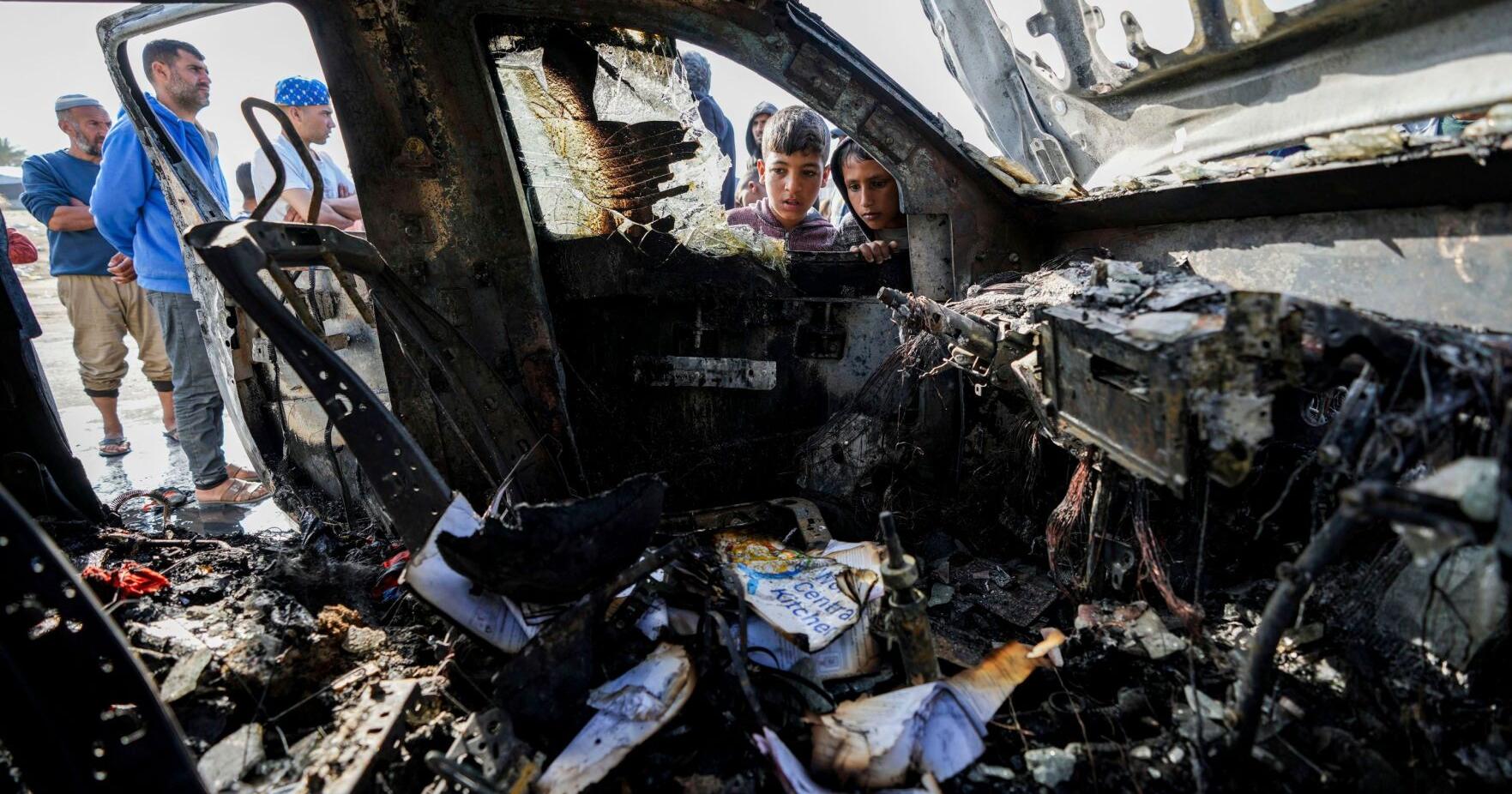 Israeli military fires two senior officers as report finds strike on aid workers was in 'serious violation of commands' | Nation & World News - Vimarsana News
