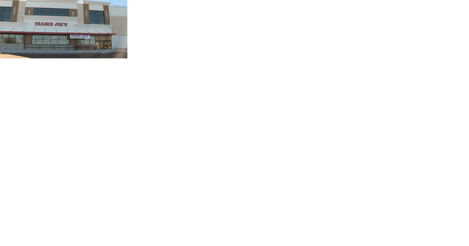 Trader Joe's announces opening date for Columbia store