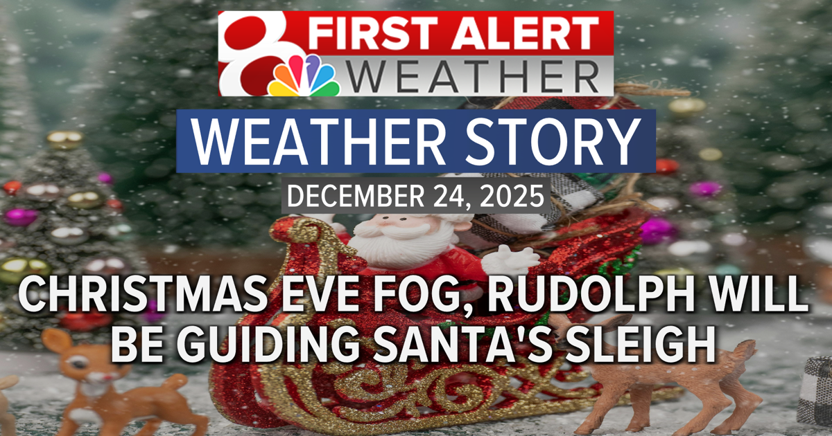Forecast: Fog prompts Rudolph to lead Santa's sleigh | Weather | komu.com