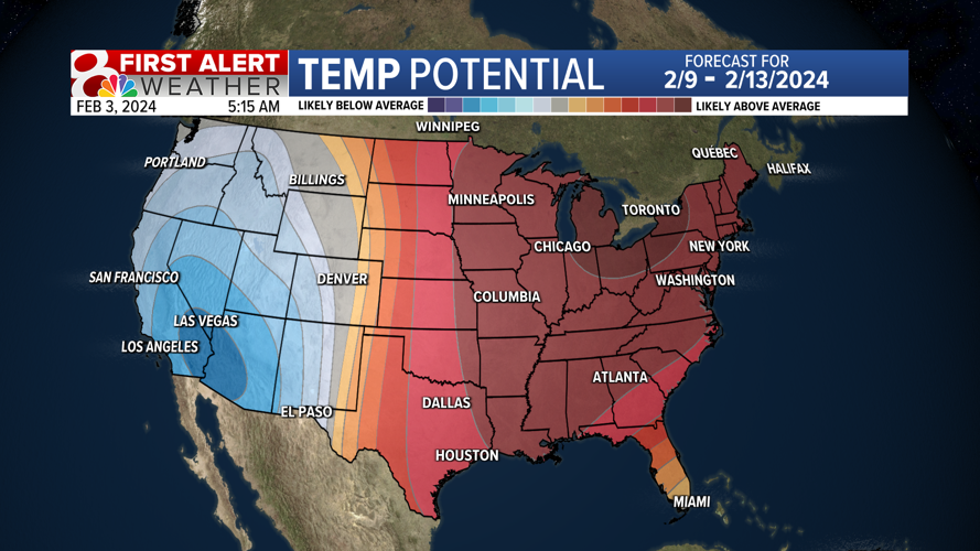 Spring-like temperatures continue | Weather | komu.com