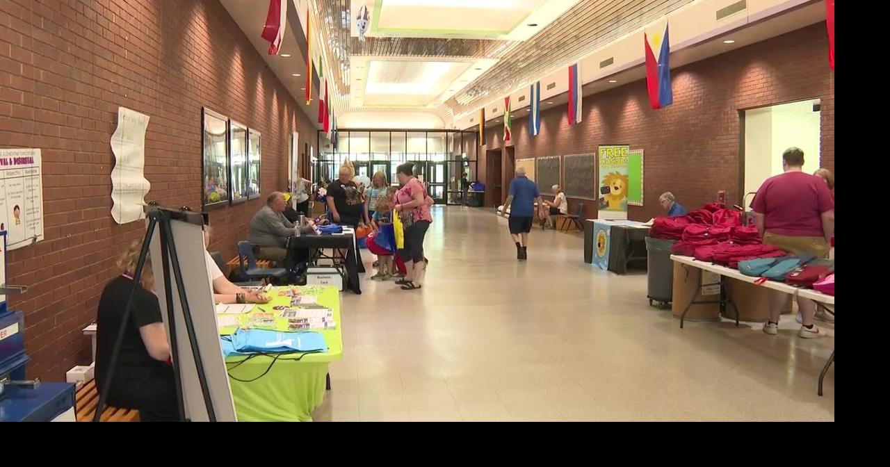 VIDEO Voluntary Action Center holds Boone County backtoschool health