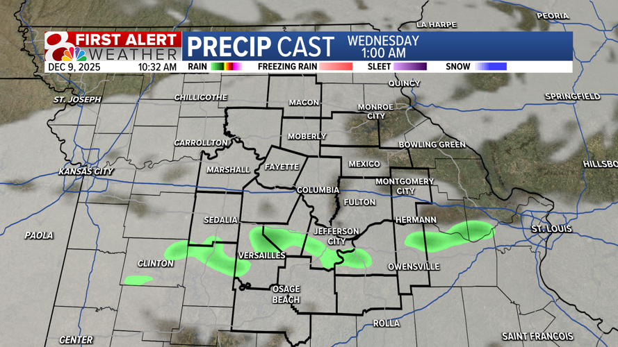 Forecast: 50s make a return this afternoon, turning much colder this ...