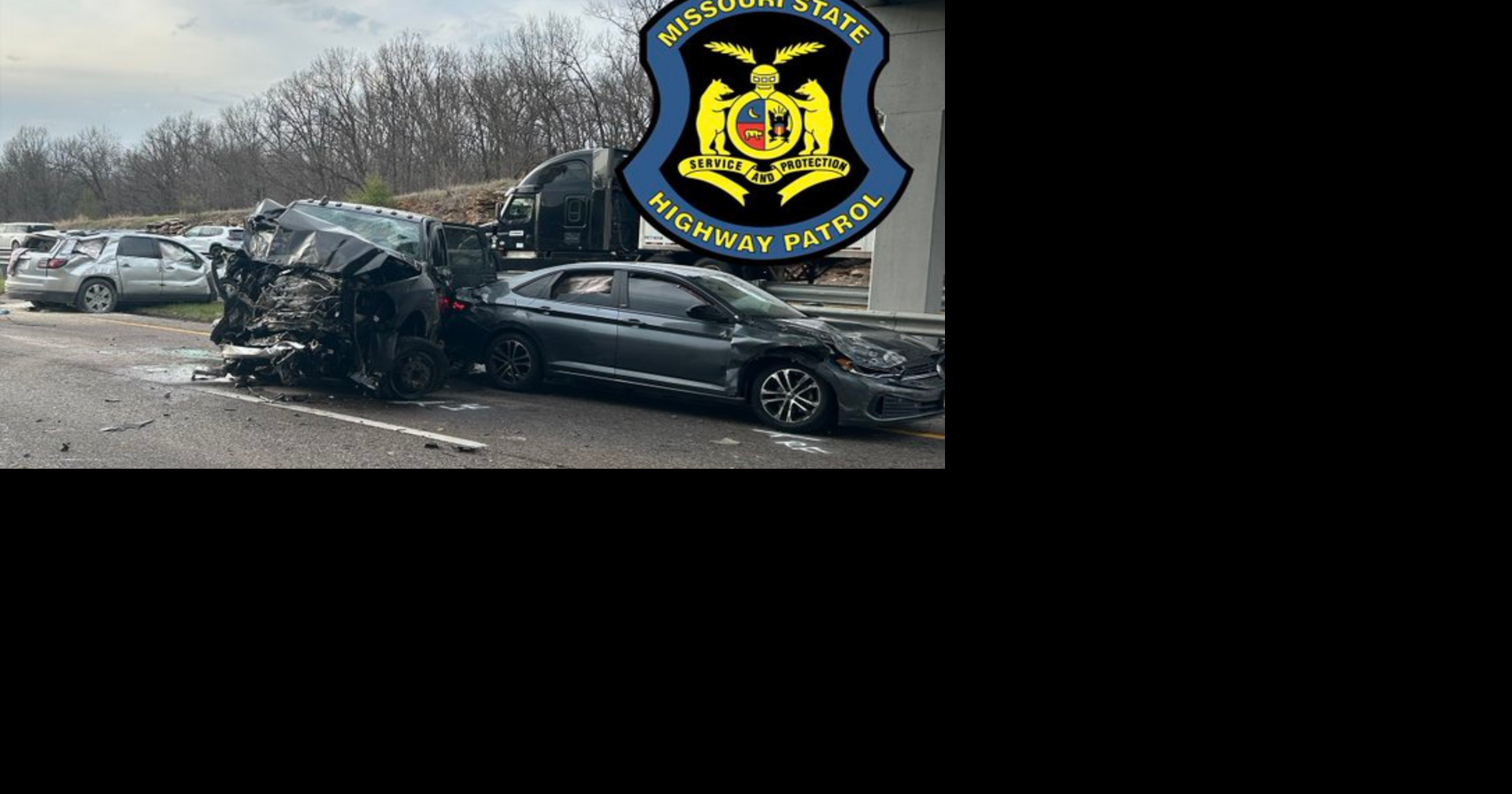 Driver arrested for DWI, seven sent to hospital after three-vehicle crash in Boone County