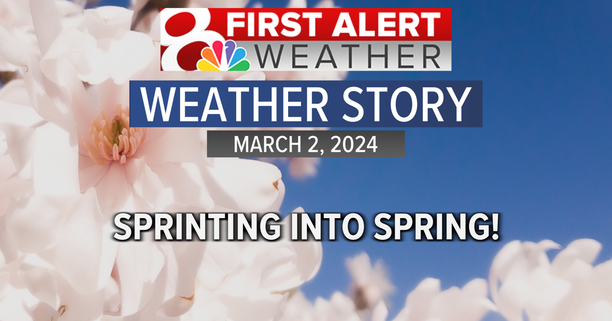 Sprinting into spring! | Weather | komu.com
