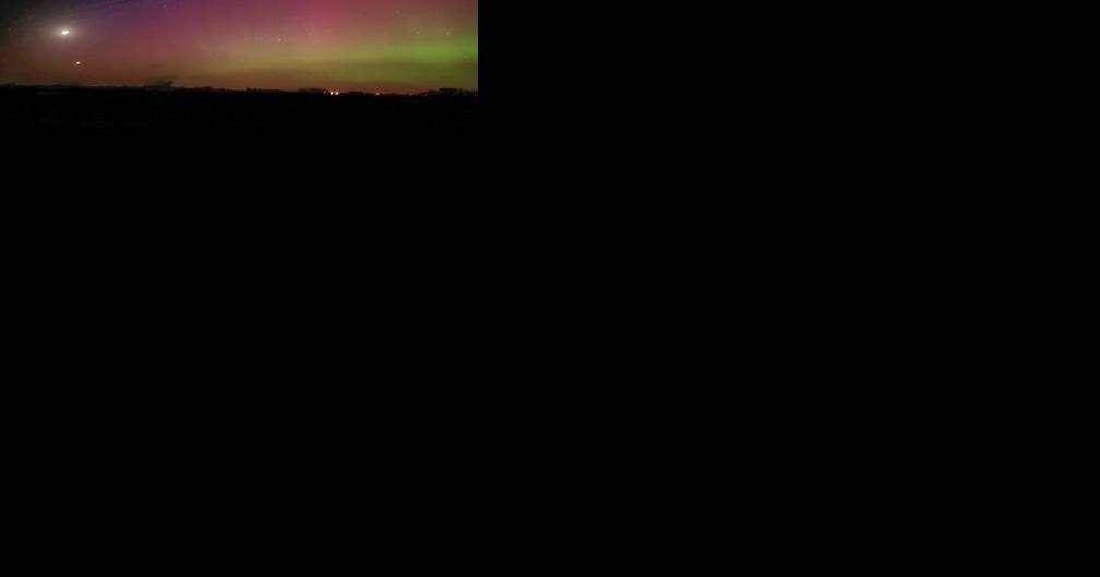 Northern lights dazzle across Missouri and Midwest Sunday night - Vimarsana News